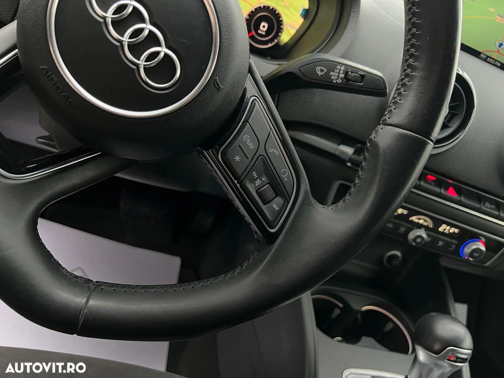 Audi A3 2.0 35 TDI S tronic quattro Sport - 23