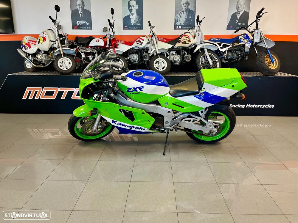 Kawasaki ZXR 750 - 7