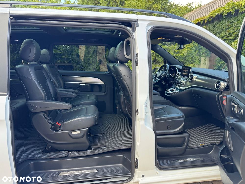 Mercedes-Benz Klasa V 250 d 4-Matic Exclusive 7G-Tronic - 14