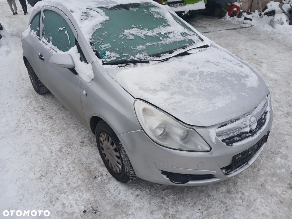 opel corsa D z157 maska zderzak lampa grill błotnik drzwi zbiornik paliwa szyba lusterko klamka - 2
