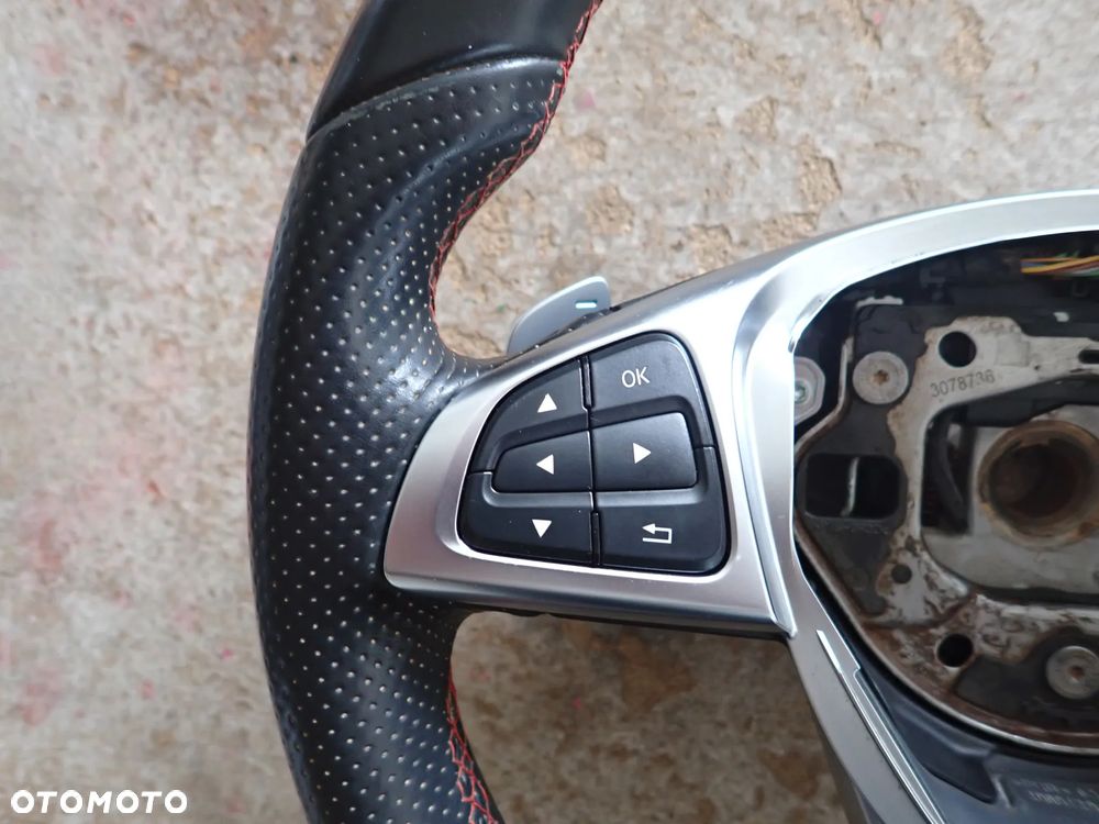 MERCEDES BENZ W205 W117 AMG KIEROWNICA - 6