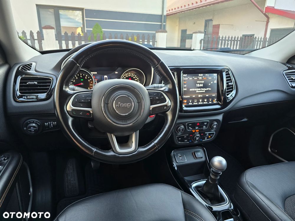 Jeep Compass 1.4 MultiAir Limited - 8