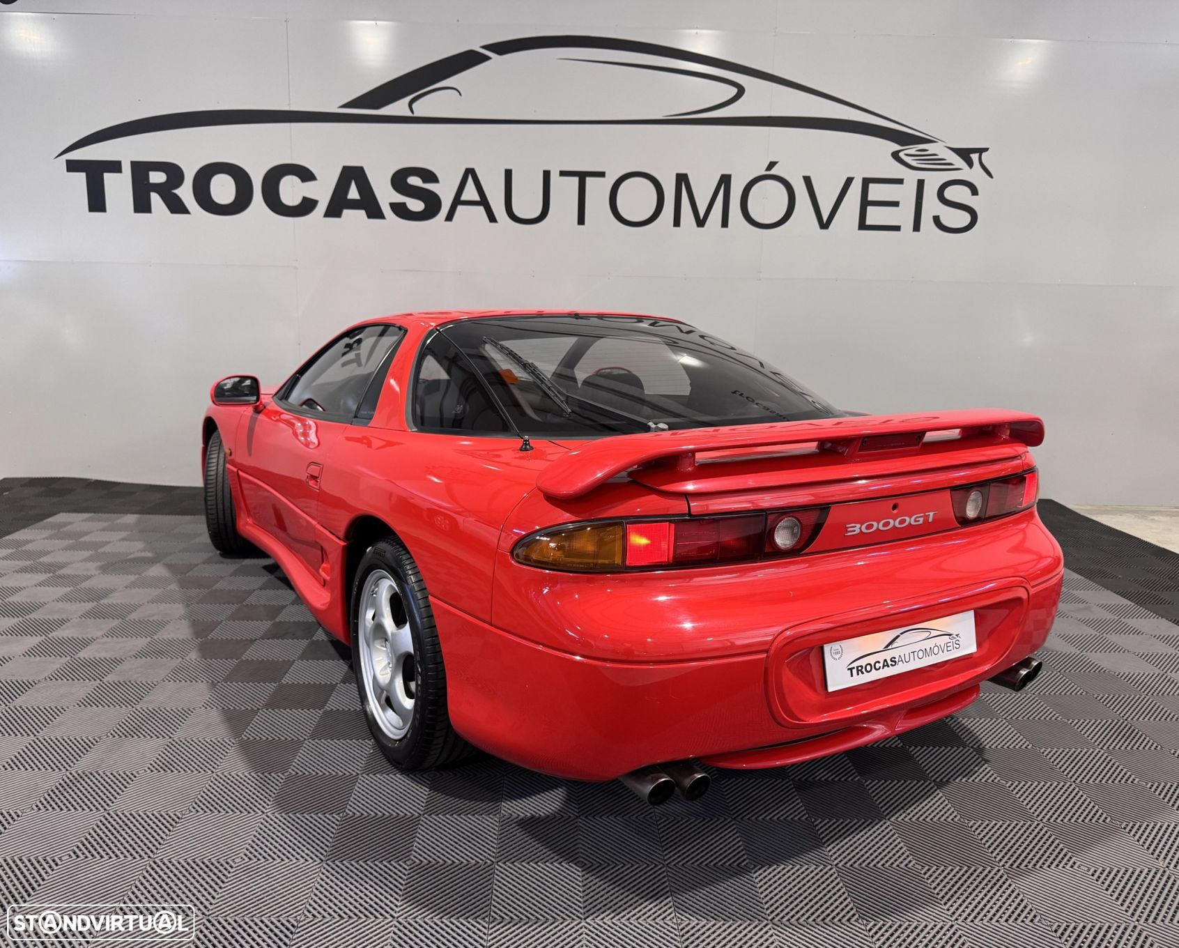 Mitsubishi 3000 GT - 56