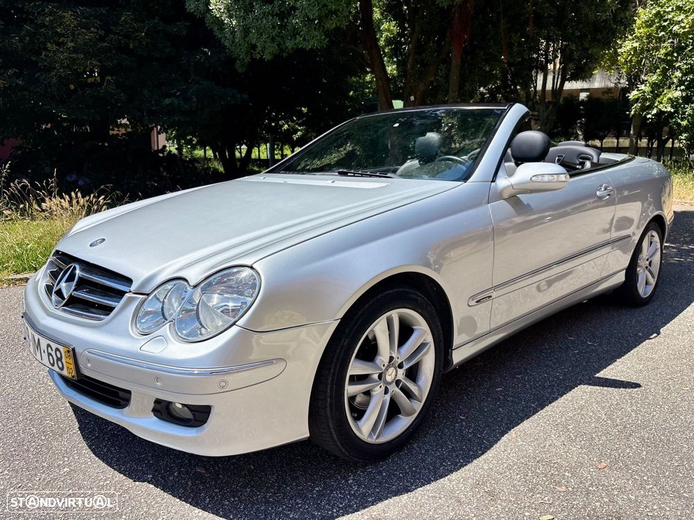 Mercedes-Benz CLK 200 K Avantgarde Aut. - 23