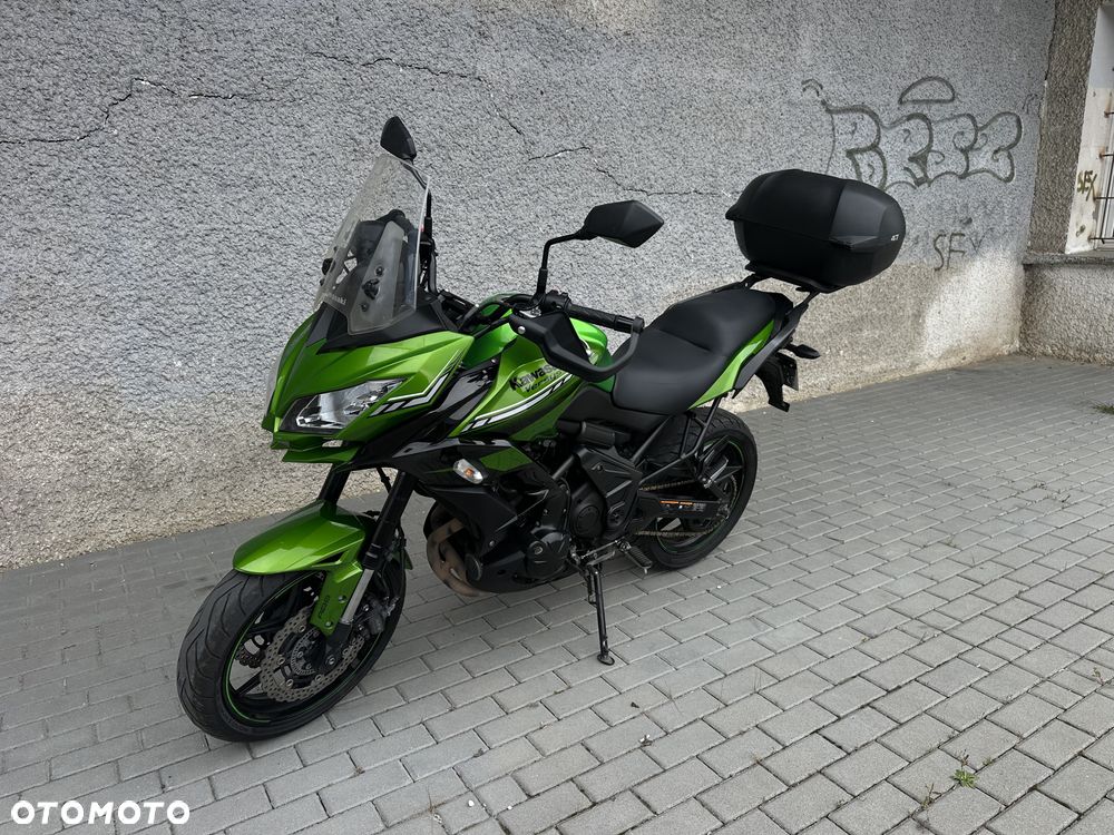 Kawasaki Versys 650 - 13