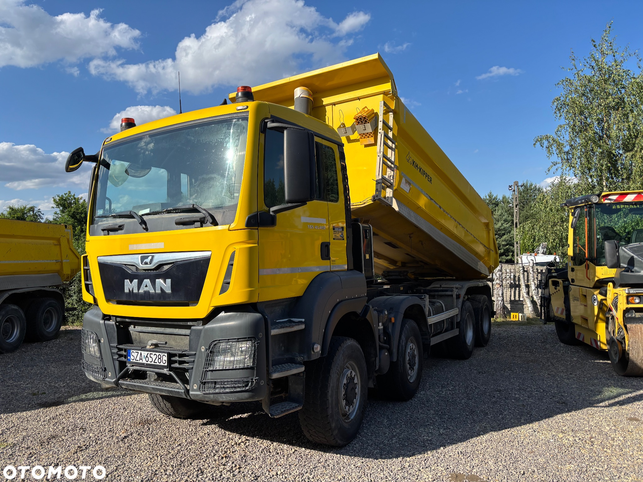 MAN TGS 41.460 8x8 Wywrotka KH KIPPER 2018r - 14