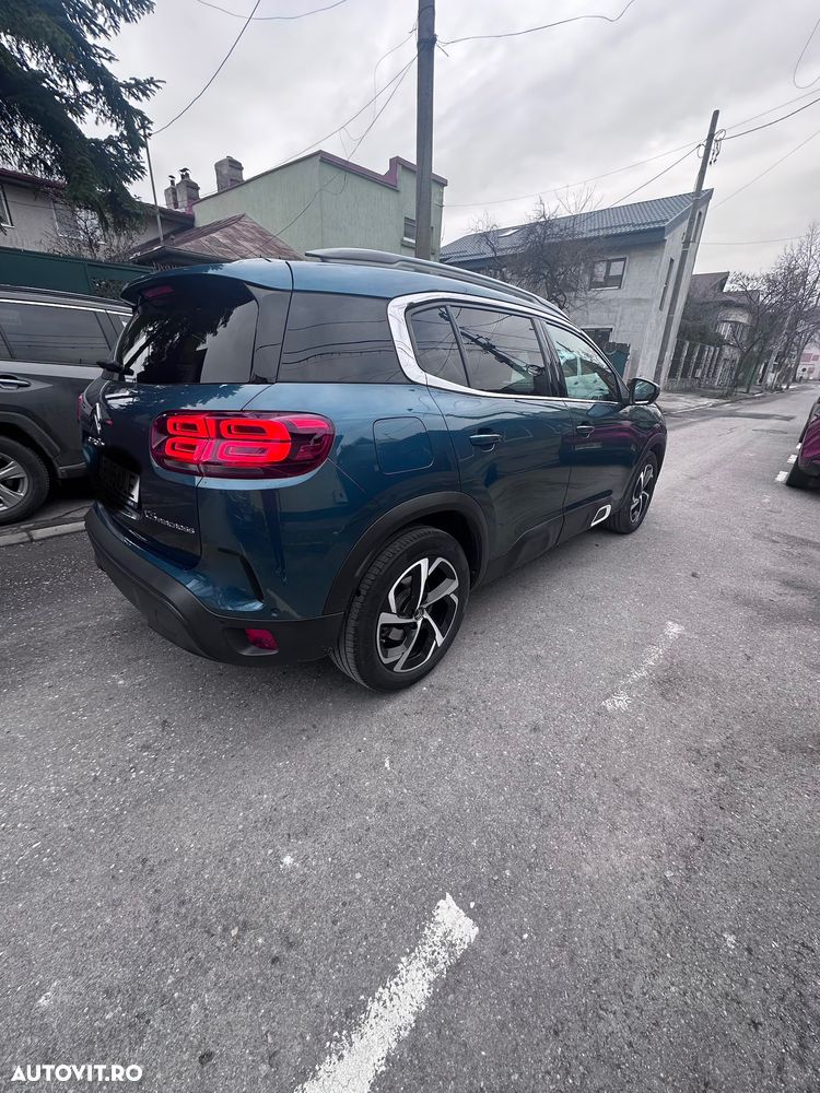 Citroën C5 Aircross 1.2 PureTech S&S BVM6 Live - 13