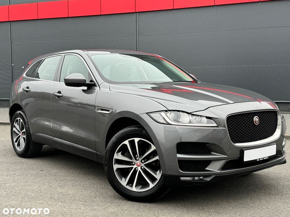Jaguar F-Pace 2.0 i4D AWD Prestige - 2
