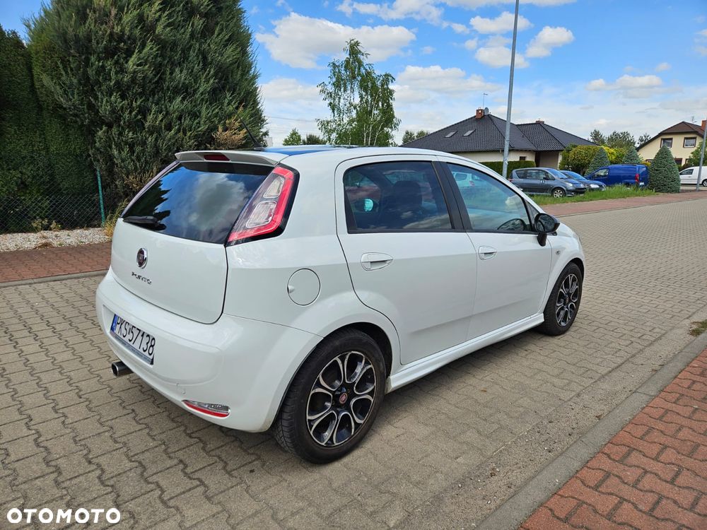 Fiat Punto 1.3 Multijet Easy Pakiet Easy Plus - 7