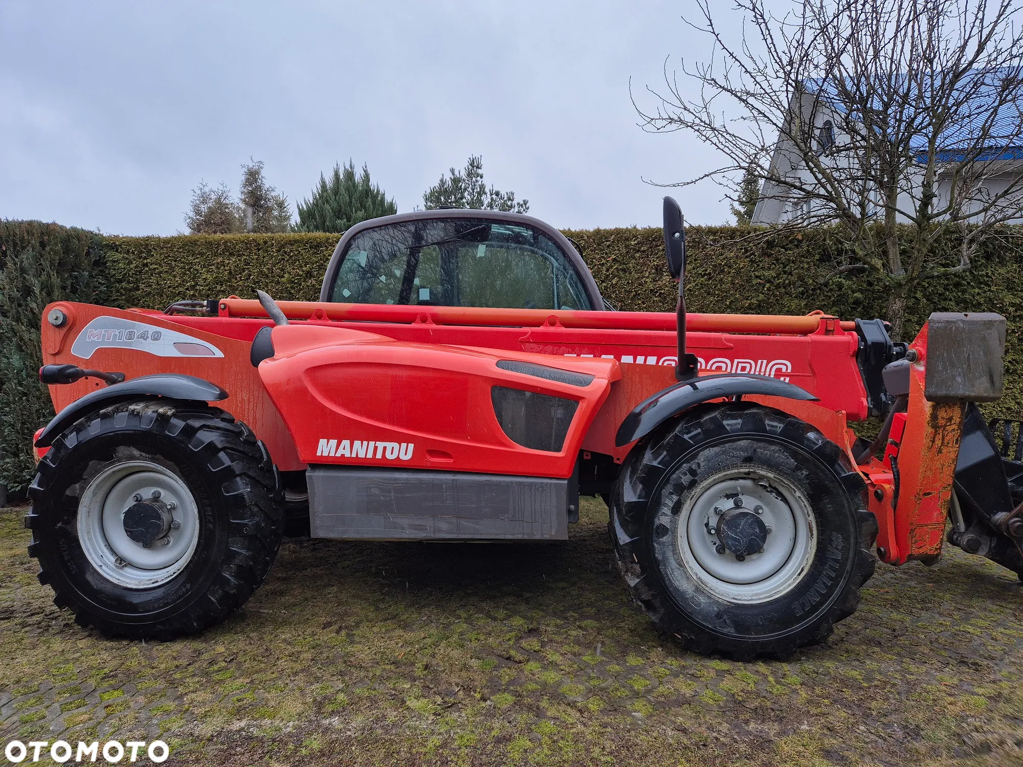 Manitou MT1840 - 12