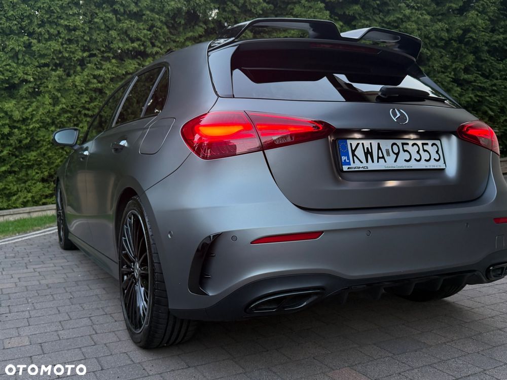 Mercedes-Benz Klasa A 250 4Matic 8G-DCT Edition AMG Line - 4