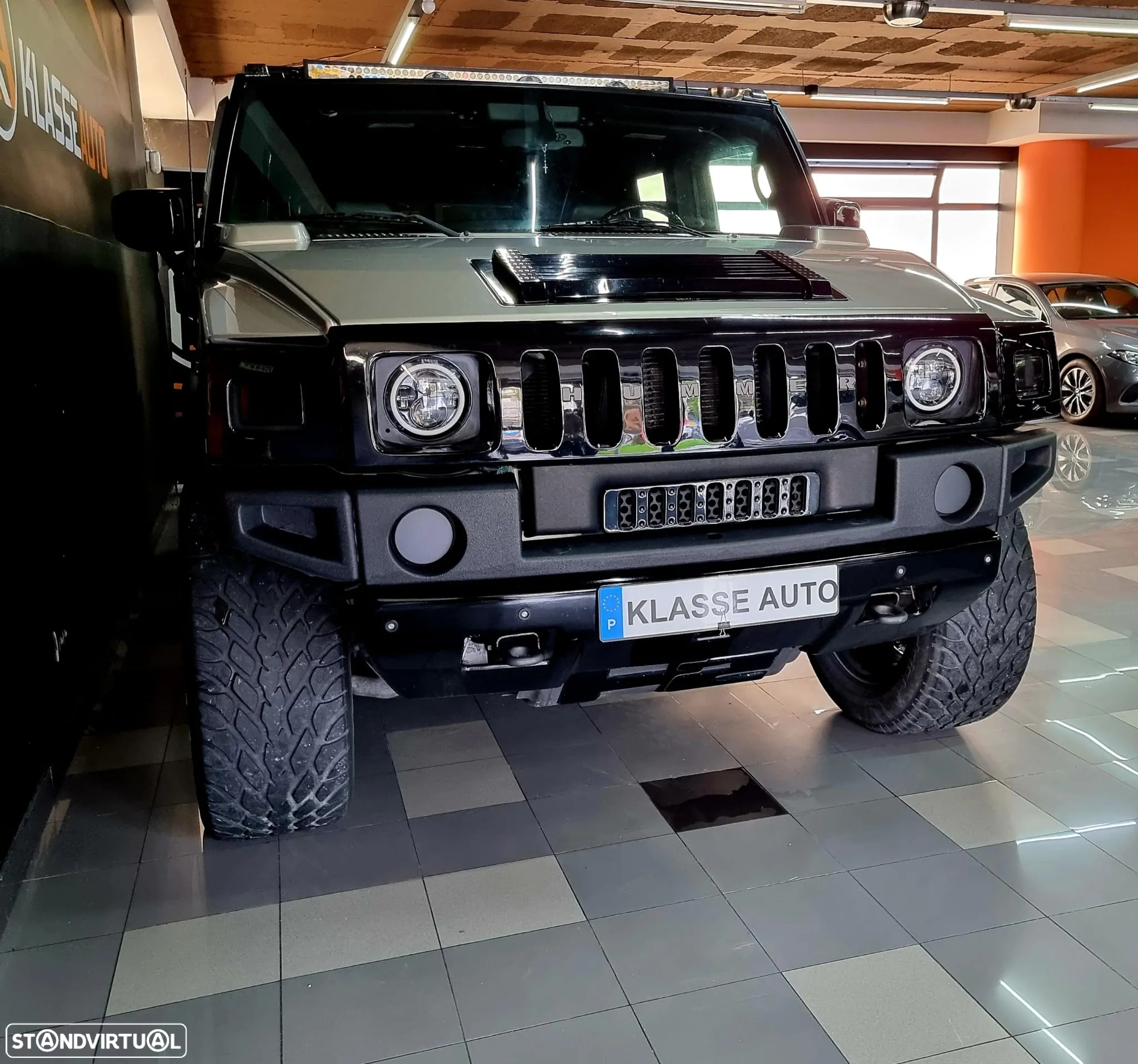 Hummer H2 6.0 luxury SUPERCHARGED - 7