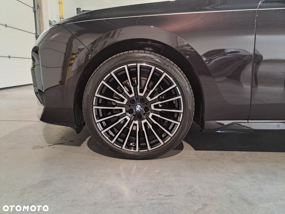 BMW Seria 7 740d xDrive mHEV Nero Lusso Edition sport - 8