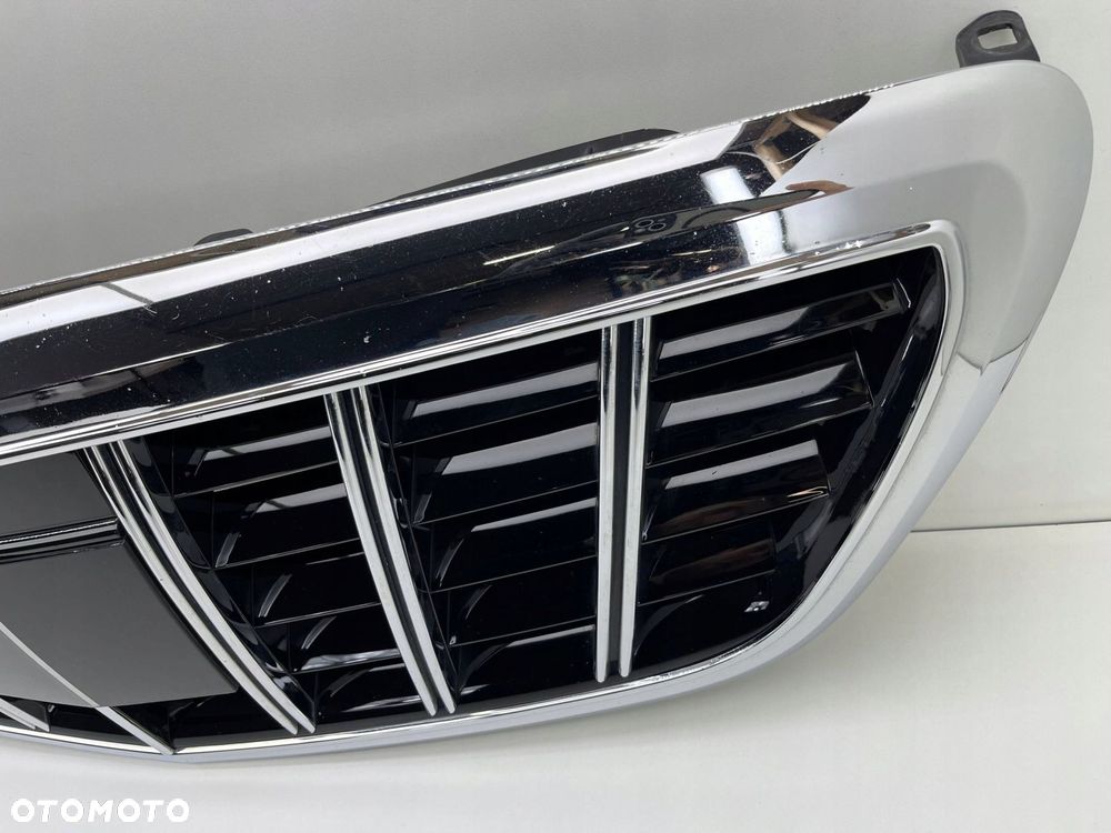 MERCEDES W222 ATRAPA GRILL ZDERZAKA PRZÓD - 6