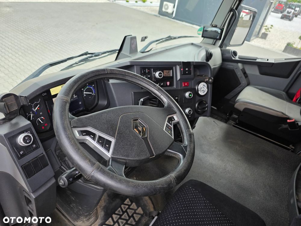 Renault C430, HDS PALFINGER M120L97, MEILLER Kipper, 6X4, EURO 6 - 32