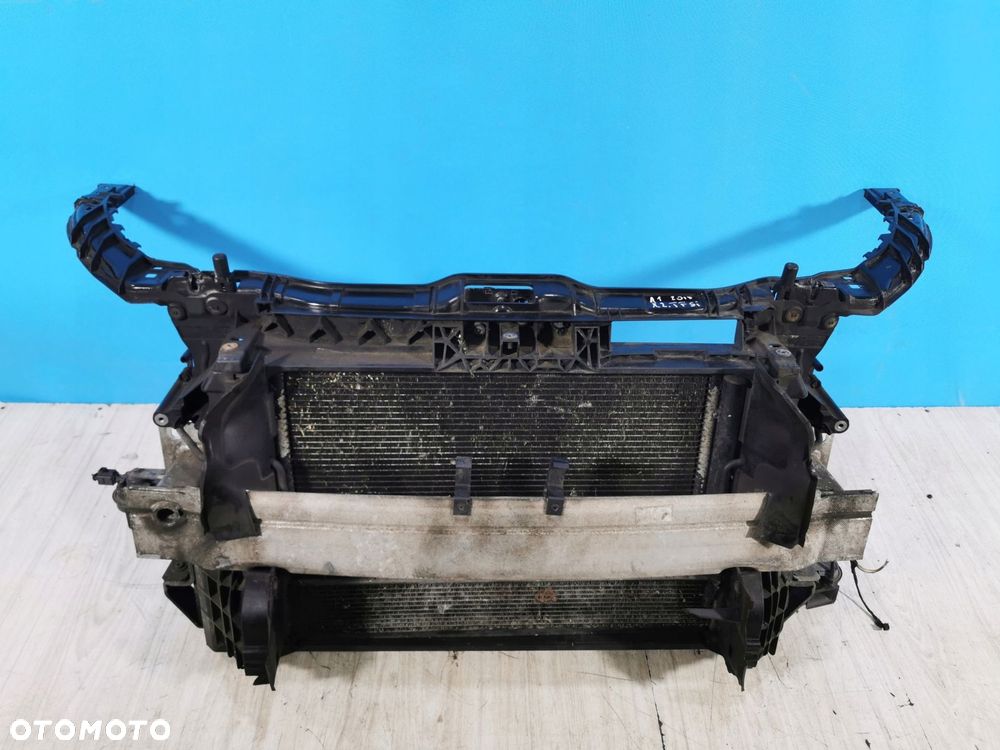 audi a1 8x 1.2 tfsi wzmocnienie pas belka chłodnice - 2
