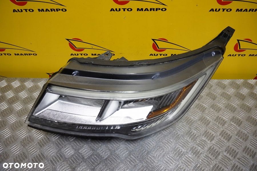 FORD EXPLORER 2016 - REFLEKTOR LAMPA FULL LED LEWA SREBRNA USA - 5