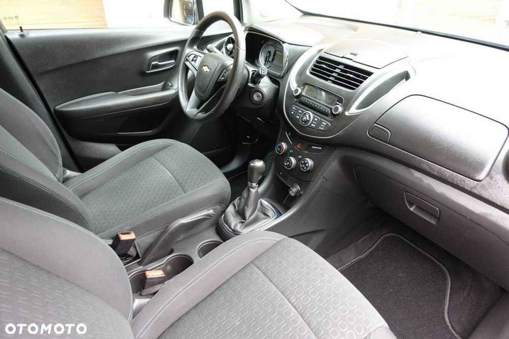 Chevrolet Trax - 14