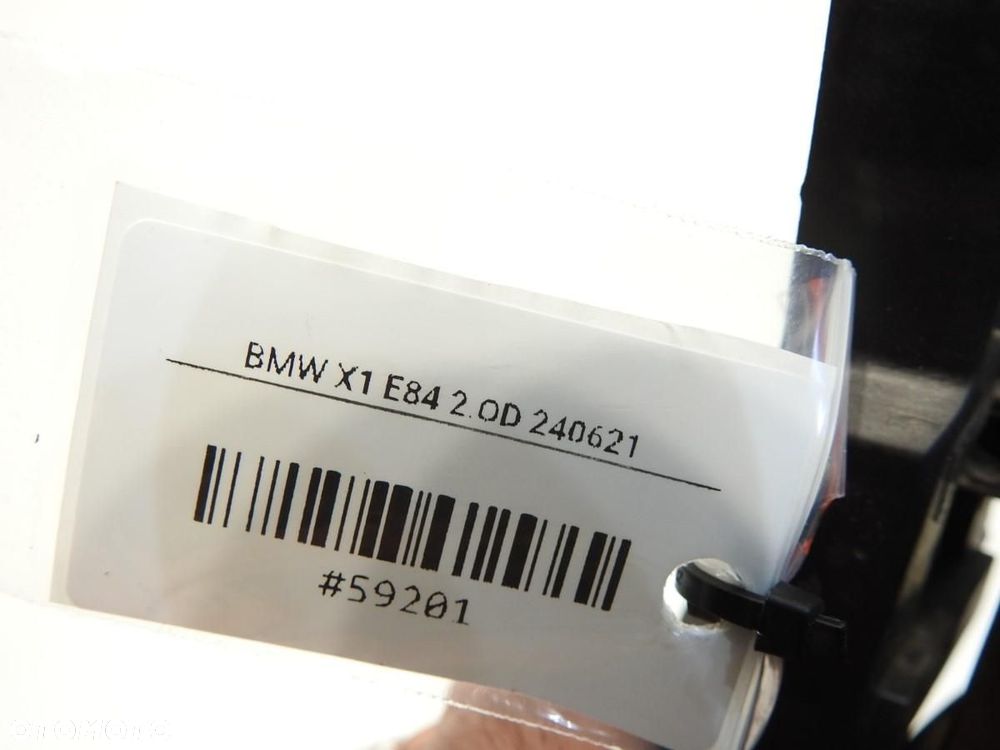 KLAMKA DRZWI LEWY PRZÓD B09 BMW X1 E84 - 4