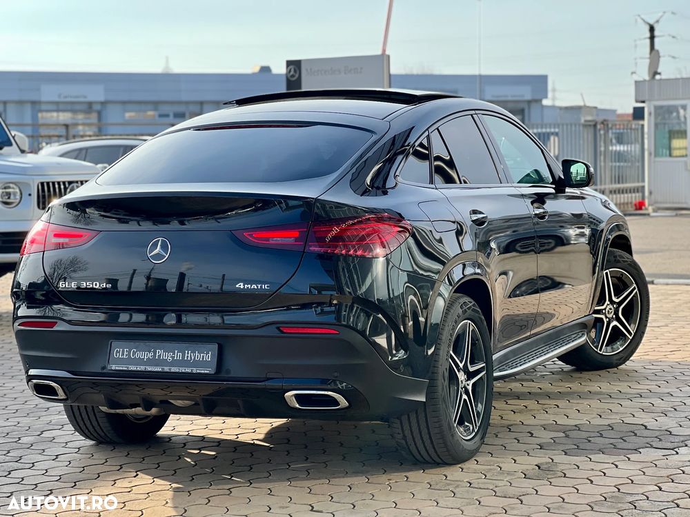 Mercedes-Benz GLE Coupe 350 de 4Matic 9G-TRONIC Edition - 5