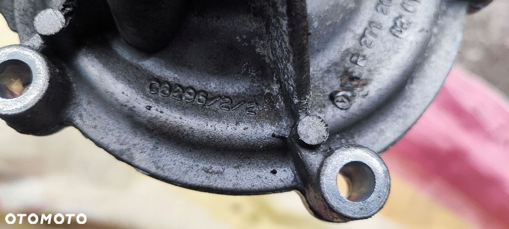 MERCEDES W203 W211 1.8 KOMPRESOR 1.8K POMPA WODY - 4