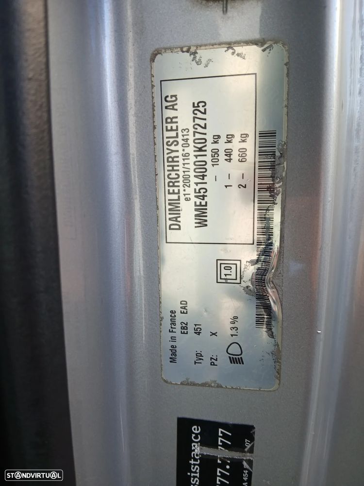 Smart Fortwo Cabrio cdi softouch passion dpf - 16