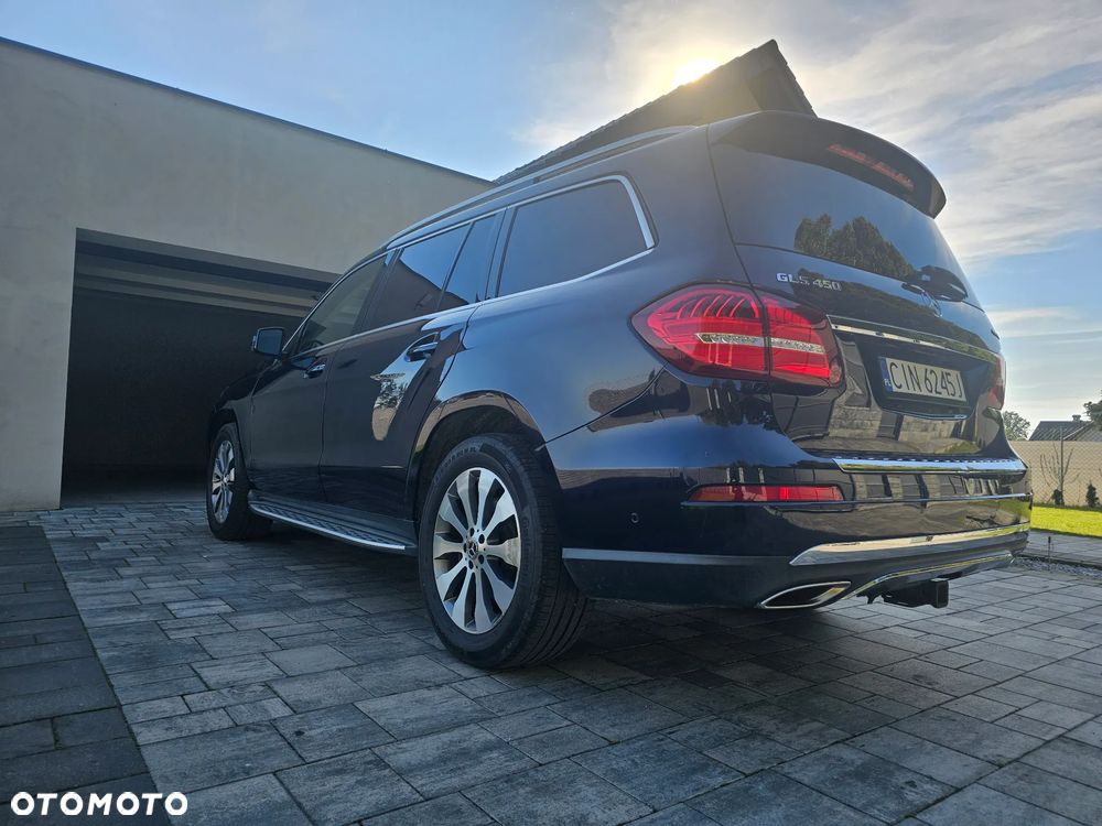 Mercedes-Benz GLS 450 4Matic 9G-TRONIC - 4