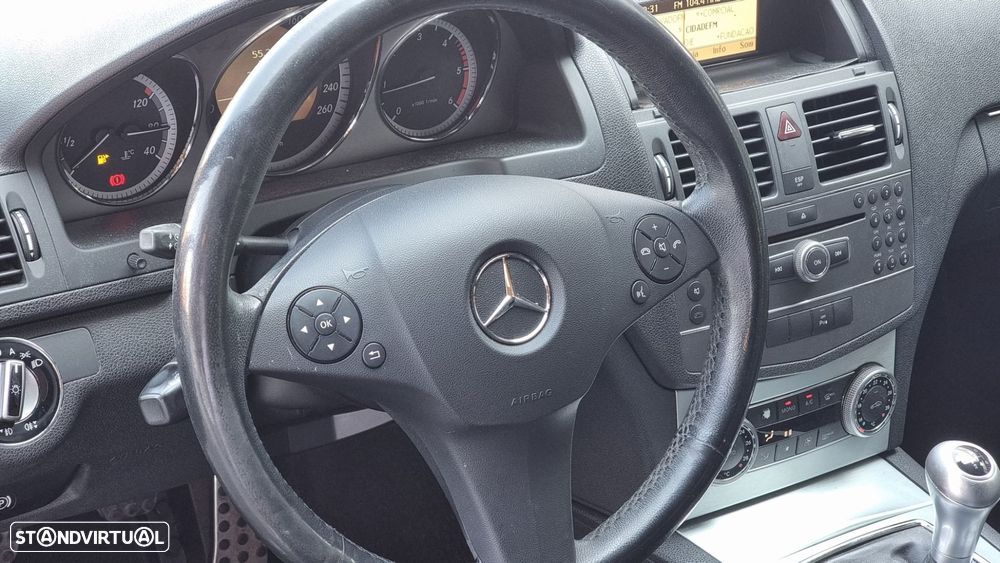 Mercedes-Benz C 250 CDi Avantgarde BlueEfficiency - 13