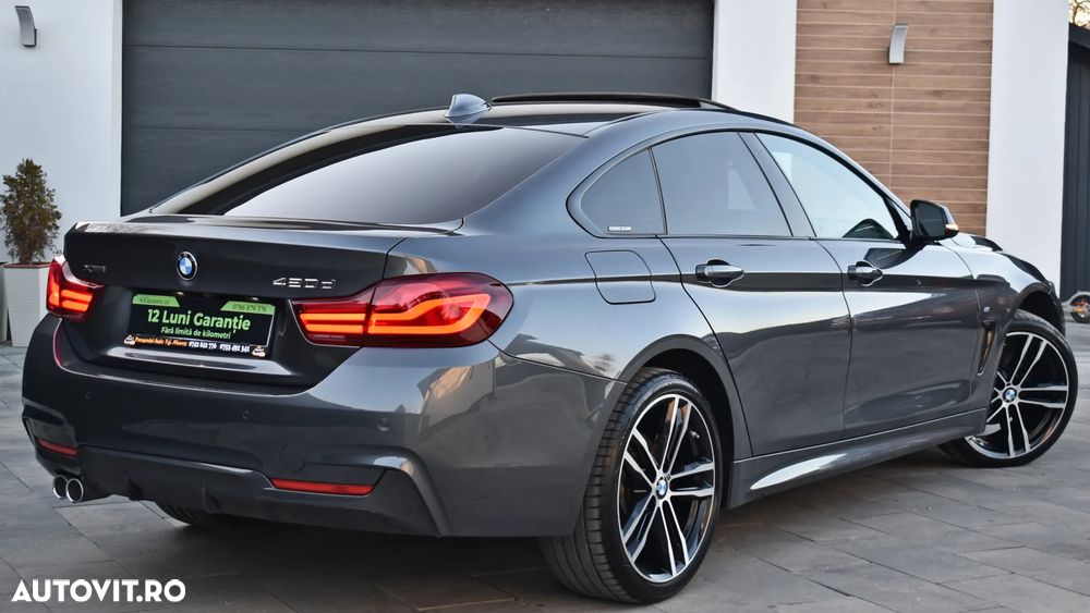 BMW Seria 4 420d xDrive M Sport - 3