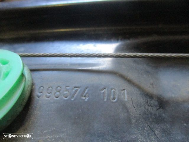 Elevador Sem Motor 998576101 VW POLO 2009 5P Fe VW POLO 2009 5P Fe VW POLO 5 6R FASE 1 2012 1.6TDI 90CV 5P CINZA ESCURO FESQ - 2