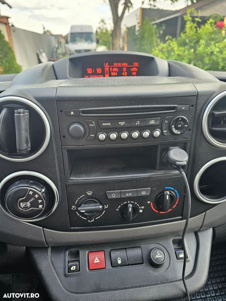 CITROËN Berlingo 2016 — imagine 7