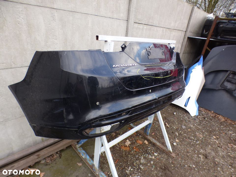 MONDEO MK5 SEDAN ZDERZAK TYŁ ORYGINAŁ - 2