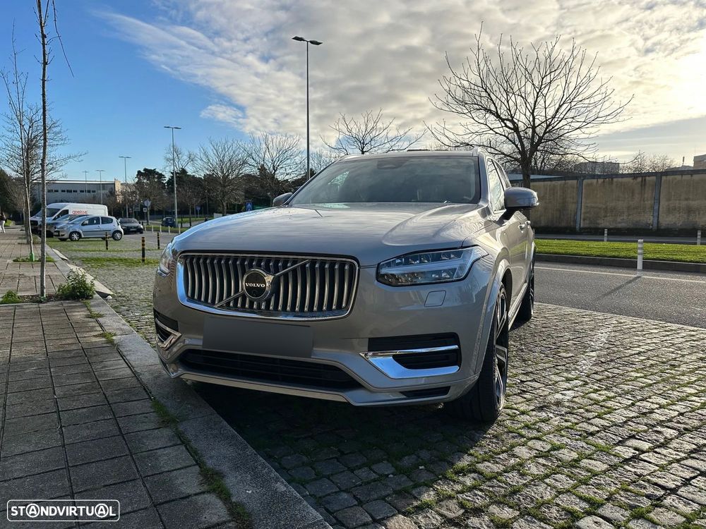 Volvo XC 90 2.0 T8 PHEV Ultimate Bright AWD - 22