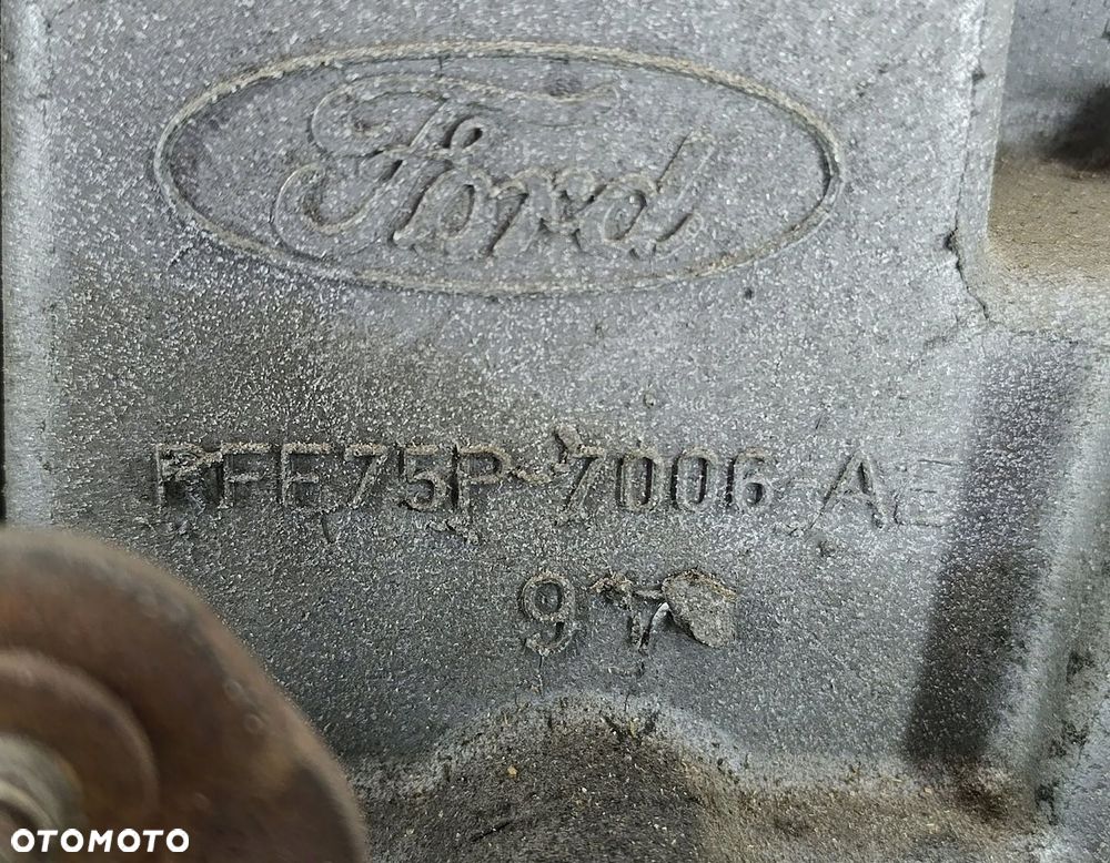 SKRZYNIA BIEGÓW AUTOMATYCZNA FORD EXPEDITION 5.4 RFF75P-7006 AE F75P-LC - 4