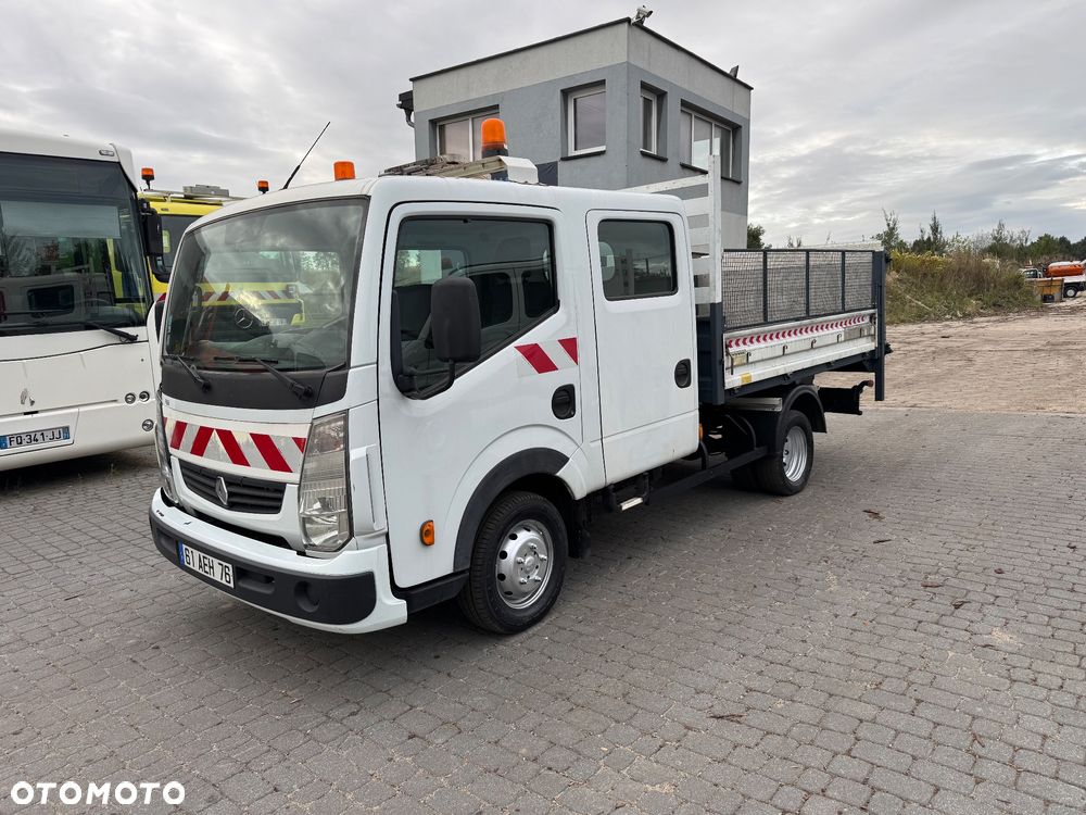 Renault Maxity Wywrotka Krata Najazd na Bliźniaku 3.5t na Haku Brygadówka - 20