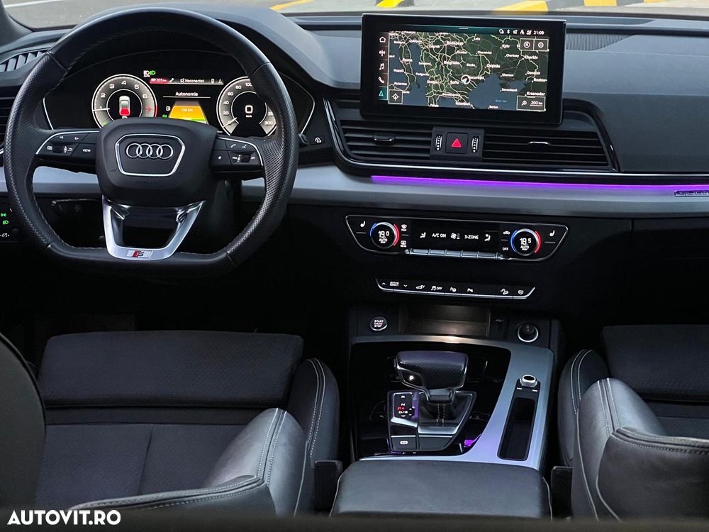 Audi Q5 50 TFSIe quattro S tronic S line - 4