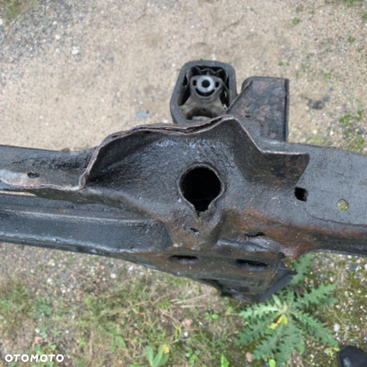 MERCEDES A 169 B 245 sanki wózek trawers - 4