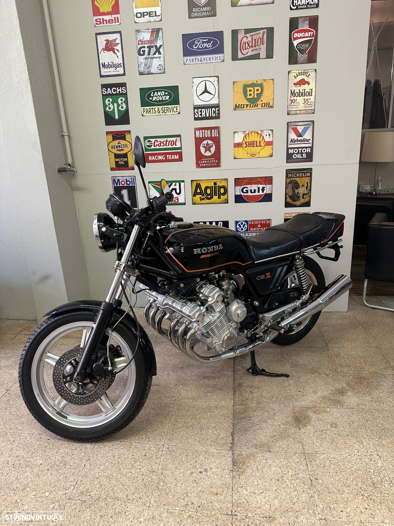 Honda CBX - 5