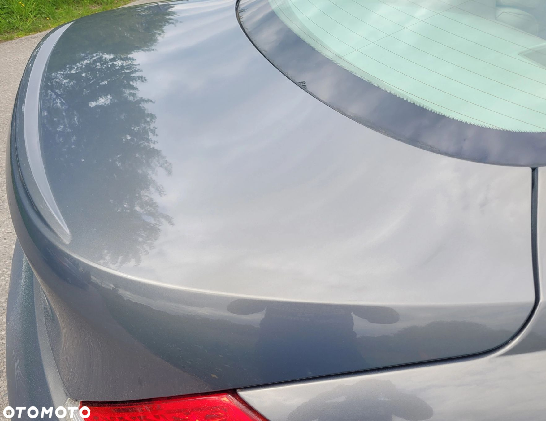 KLAPA BAGAŻNIKA BMW E63 440 STRATUS METALIC - 5