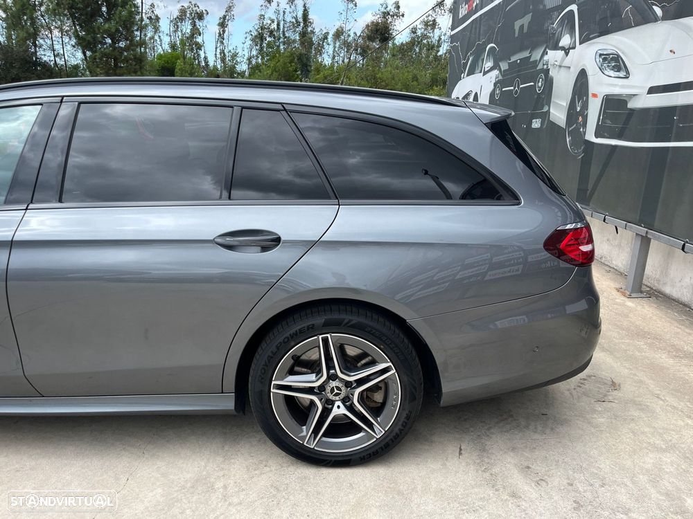 Mercedes-Benz E 300 de 9G-TRONIC AMG Line - 13