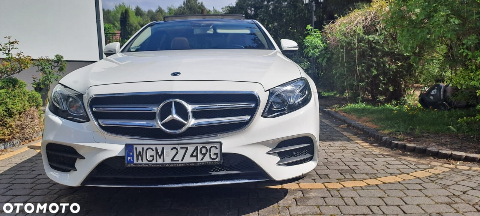 Mercedes-Benz Klasa E 220 d 4-Matic 9G-TRONIC - 6