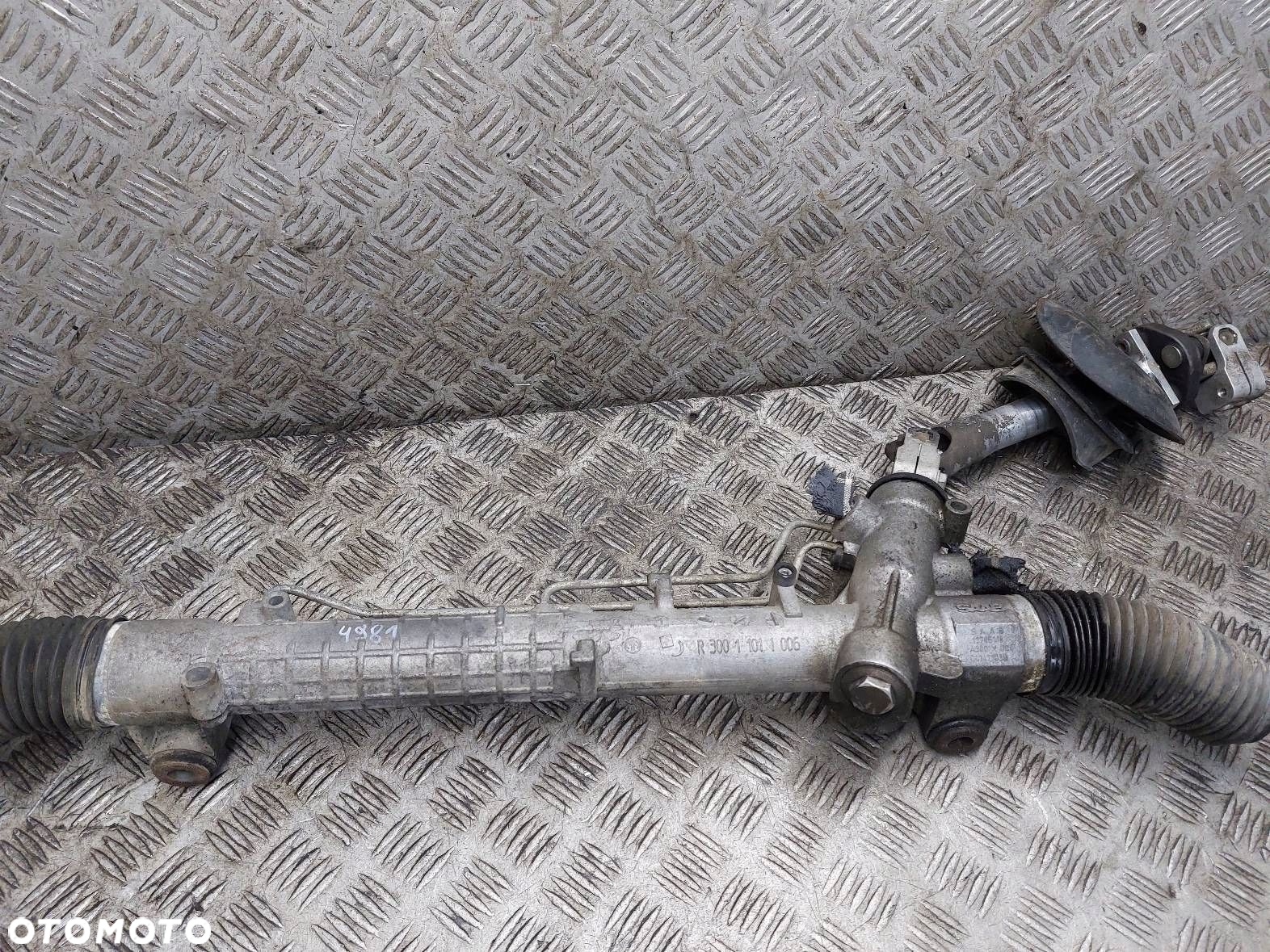 MAGLOWNICA PRZEKŁADNIA KIEROWNICZA SAAB 9-3 II EU EUROPA 12785118 - 5