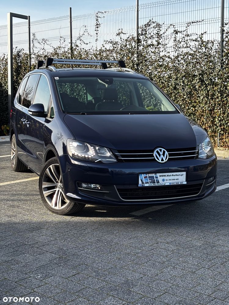 Volkswagen Sharan 2.0 TDI 4Mot Highline