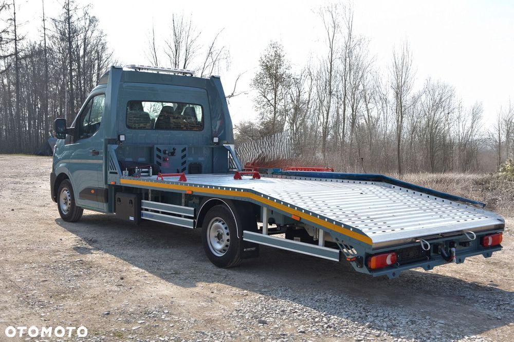 Renault Master Autolaweta Pomoc Drogowa 170KM Automat AT9 - 5