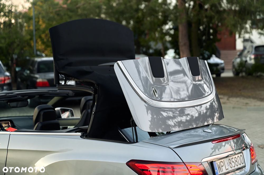 Mercedes-Benz Klasa E 400 7G-TRONIC Sport Edition - 20