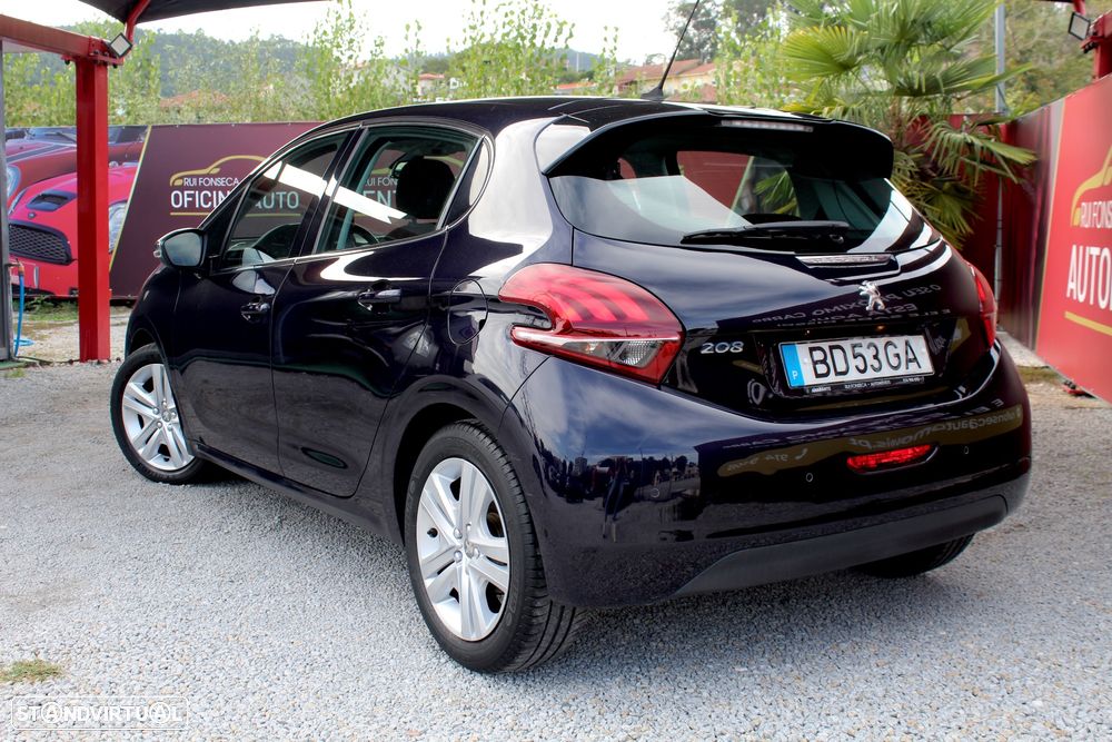 Peugeot 208 1.6 BlueHDi Allure - 4