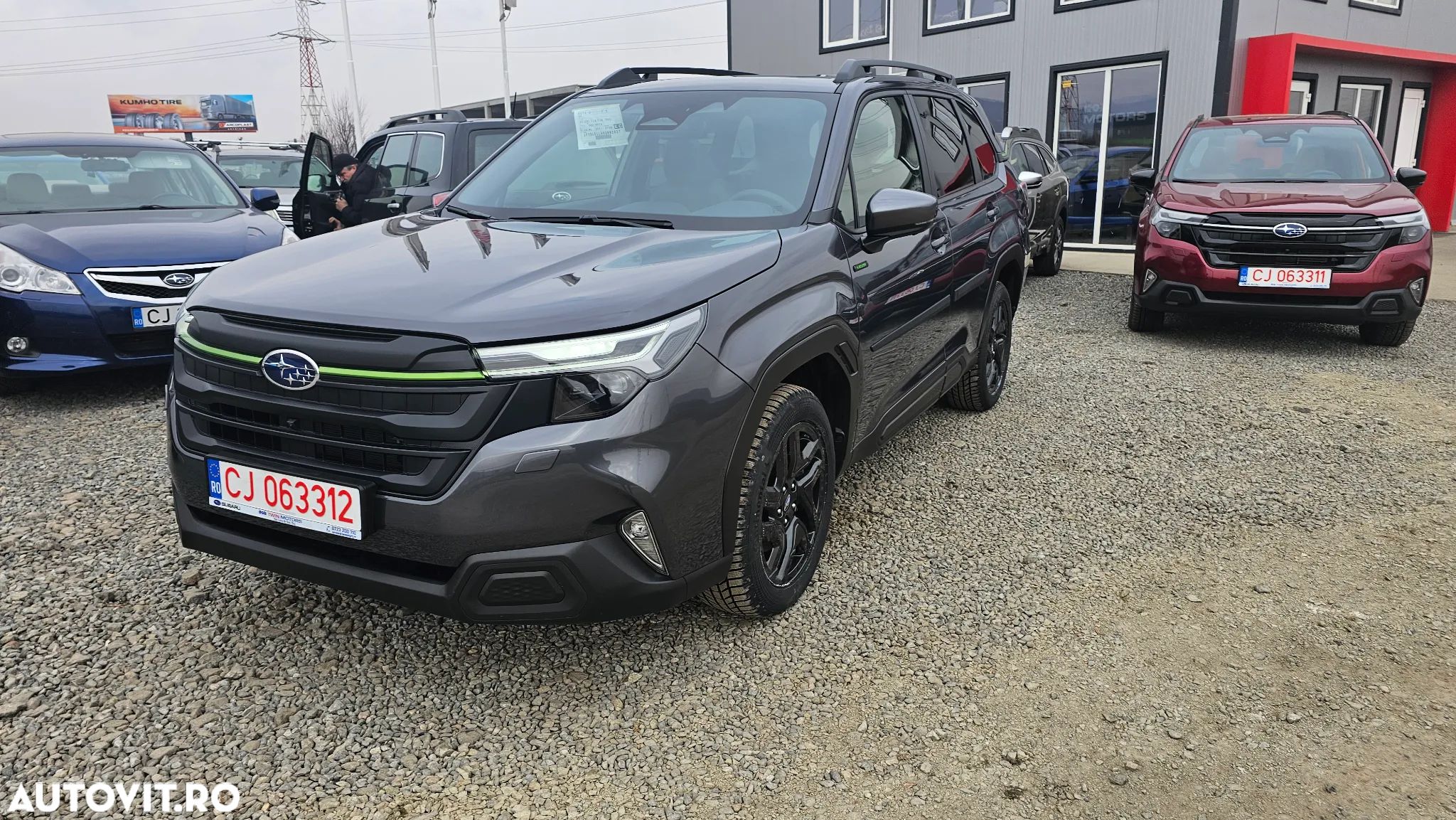 Subaru Forester - 1
