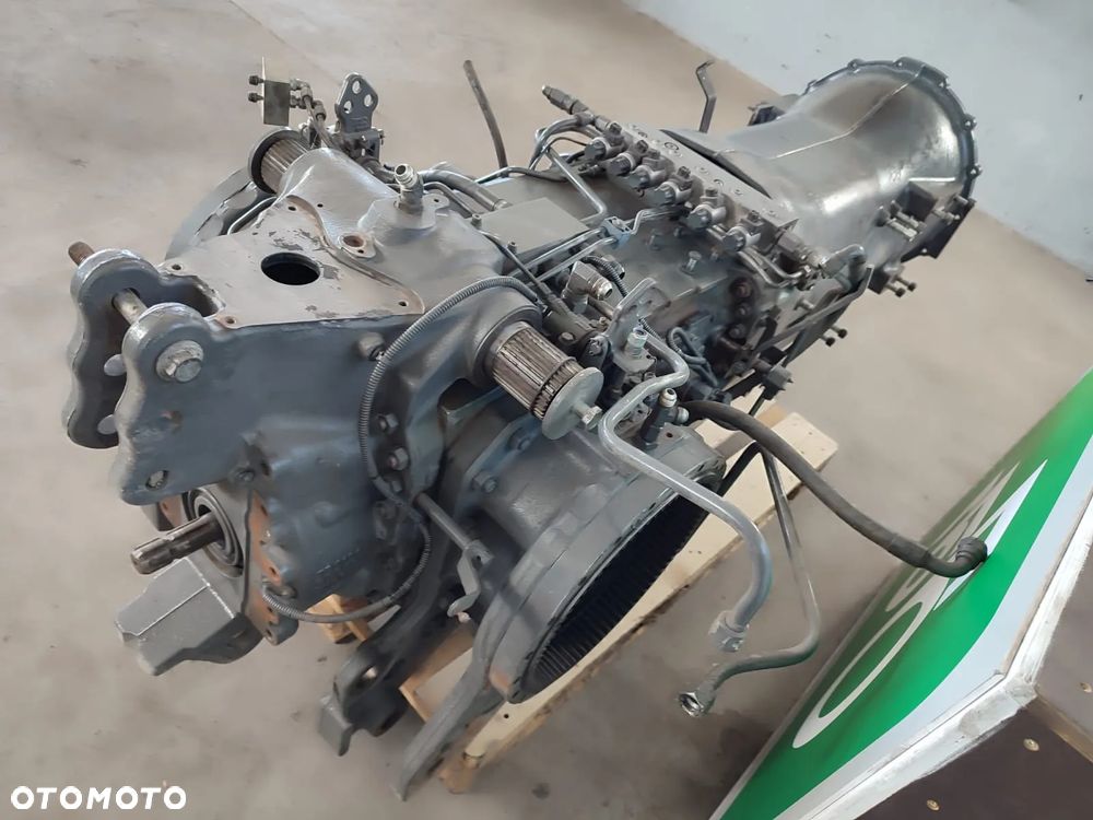 Dyferencjał tylny TB0766 TB0815 Valtra N 123 - 10