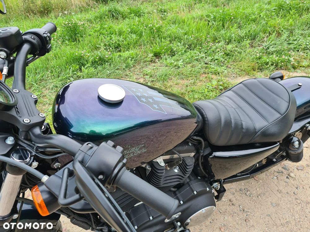 Harley-Davidson Sportster Iron 883 - 4