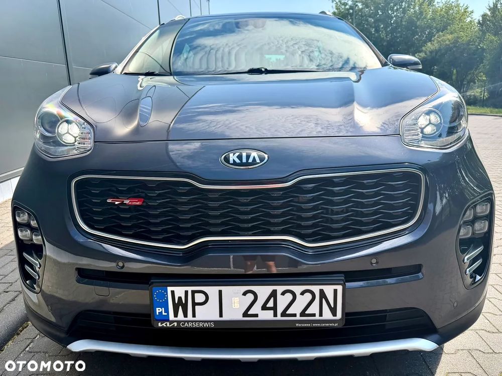 Kia Sportage 1.6 T-GDI GT Line 4WD DCT - 5
